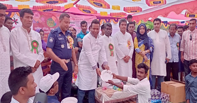 বাবুগঞ্জে ক্রীড়া প্রতিযোগিতা ও পুরস্কার বিতরণ অনুষ্ঠিত 