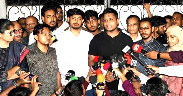 রাষ্ট্রপতিকে অপসারণে বিএনপিকে পাশে চায় বৈষম্যবিরোধী ছাত্র আন্দোলন