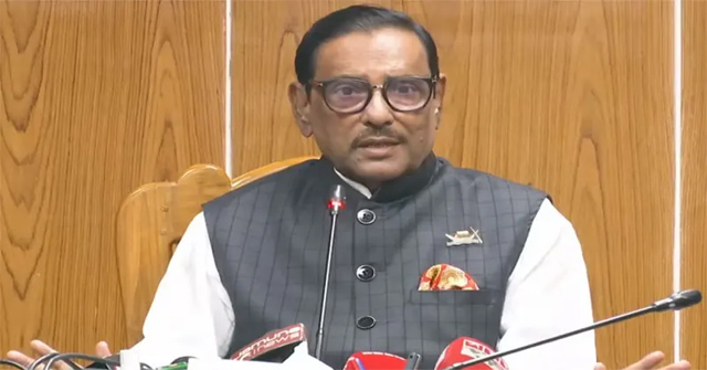  যে দল আন্দোলনে হারবে, সেই দল নির্বাচনেও হারবে: কাদের