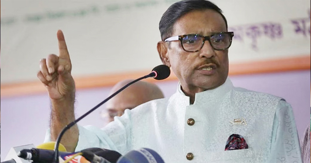  শেখ হাসিনা আছেন, শেখ হাসিনা থাকবেন:ওবায়দুল কাদের