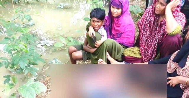 মেহেন্দীগঞ্জে কৃষককে গলা ও হাত পায়ের রগ কেটে হত্যা করল বোরকা পরা দুর্বৃত্তরা