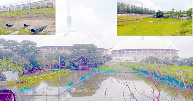 পায়রা বিদ্যুৎকেন্দ্রের খামখেয়ালিপনায় স্থায়ী জলাবদ্ধতা