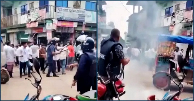 এইচএসসি পরীক্ষা ভালো না হওয়ায় বিক্ষোভ, অধ্যক্ষের কক্ষ ভাঙচুর