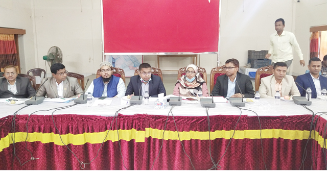 গলাচিপায় শহীদ বুদ্ধিজীবী ও মহান বিজয় দিবসের প্রস্তুতিমূলক সভা