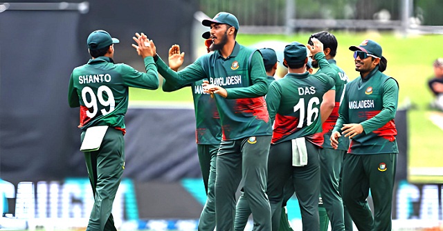 নিউজিল্যান্ডের মাটিতে ঐতিহাসিক জয় বাংলাদেশের