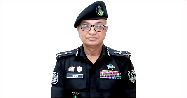 র‍্যাবের ১২তম ডিজি হিসেবে দায়িত্ব নিলেন আহসান হাবীব