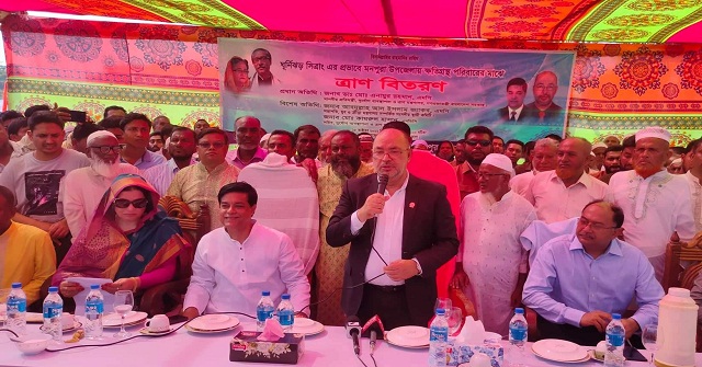 দেশে আরো সাইক্লোন শেল্টার নির্মাণে প্রকল্প নেয়া হয়েছে: ত্রাণ প্রতিমন্ত্রী