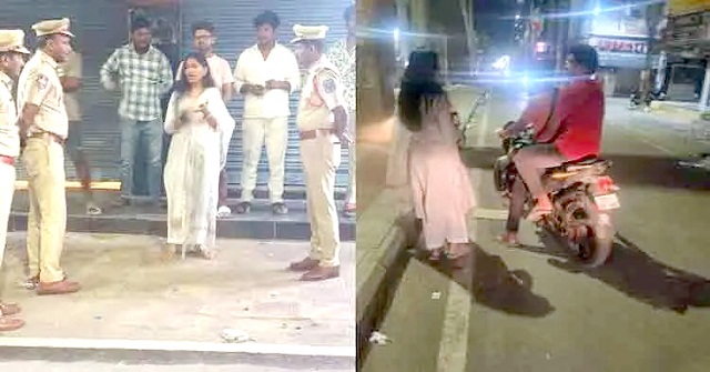  গভীর রাতে ছদ্মবেশে রাস্তায় নারী পুলিশ কমিশনার, ৩ ঘণ্টায় ৪০ কুপ্রস্তাব