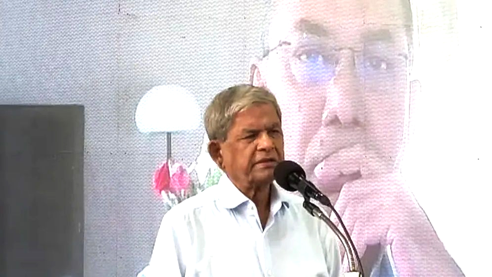 তারেক রহমানই দেশের ভবিষ্যৎ প্রধানমন্ত্রী: মির্জা ফখরুল