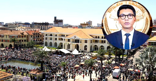 হাসিনার দশা হলো মাদাগাস্কারের প্রেসিডেন্টের