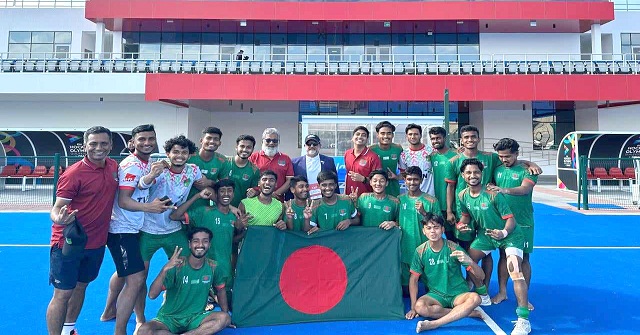 ইতিহাস গড়ে যুব হকি বিশ্বকাপে বাংলাদেশ