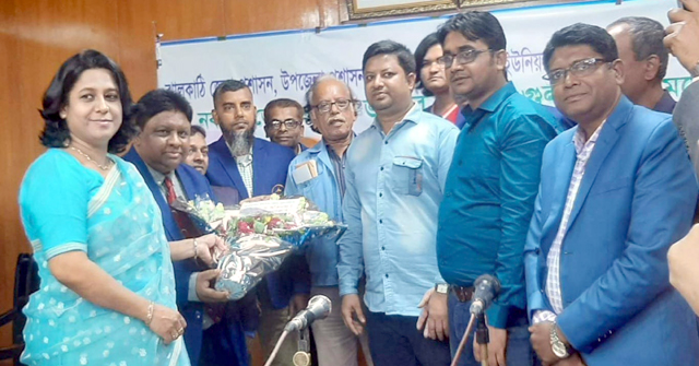 ঝালকাঠির নবাগত জেলা প্রশাসককে প্রেসক্লাবের শুভেচ্ছা