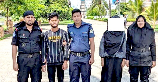 মঠবাড়িয়ায় অপহৃত স্কুল ছাত্রীকে চট্টগ্রাম থেকে উদ্ধার 