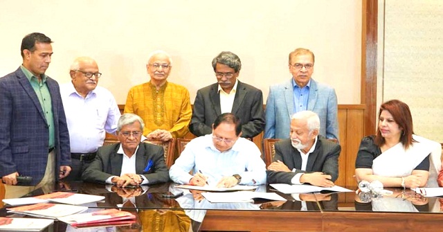 জুলাই সনদে সই করেছে গণফোরাম