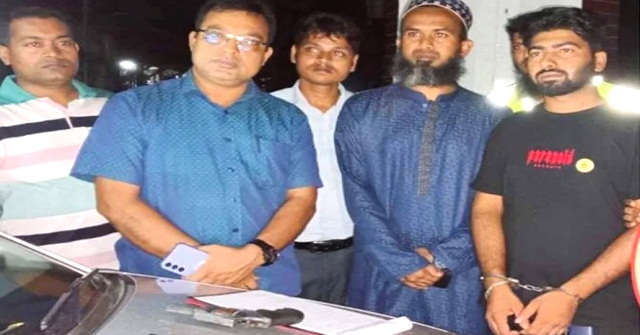 অবৈধ আগ্নেয়াস্ত্রসহ উপজেলা চেয়ারম্যান প্রার্থী ও গাড়ি চালক আটক