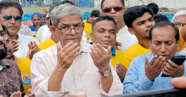 একটি গণতান্ত্রিক রাষ্ট্র প্রতিষ্ঠা করতে চাই: মির্জা ফখরুল 