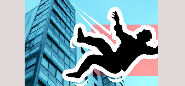 বরিশালে পাঁচতলা ভবন থেকে পড়ে শ্রমিকের মৃত্যু