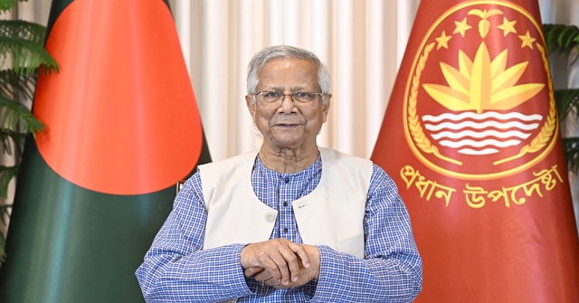 একটি চিহ্নিত মহল গুজব ছড়িয়ে ভয় ও বিভ্রান্তি সৃষ্টির চেষ্টা করছে: প্রধান উপদেষ্টা