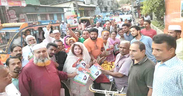 ৩১ দফাই হতে পারে নতুন পথের নির্দেশনা: নাসরীন