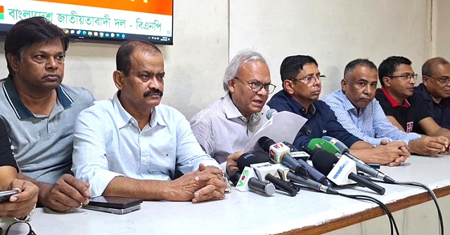 নয়াপল্টনেই মহাসমাবেশ হবে: রিজভী