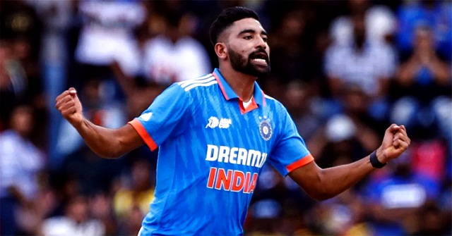এক ওভারে ৪ শিকার সিরাজের, ১২ রানে ৫ উইকেট হারালো শ্রীলঙ্কা