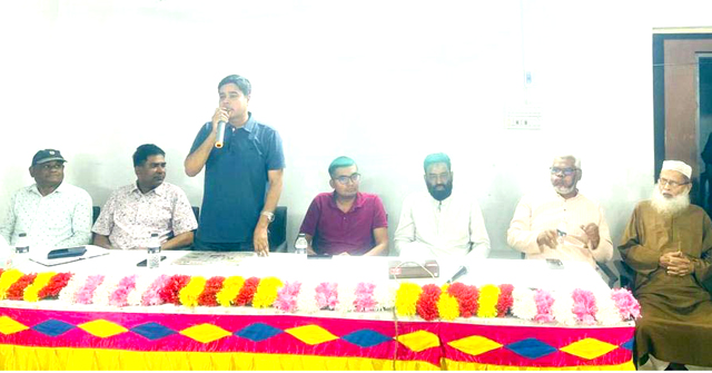 মঠবাড়িয়ায় রমজান উপলক্ষে পুলিশের বিশেষ সভা