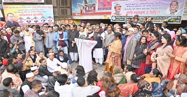 ভোট চোরদের বিরুদ্ধে আমরা প্রস্তুত: ওবায়দুল কাদের