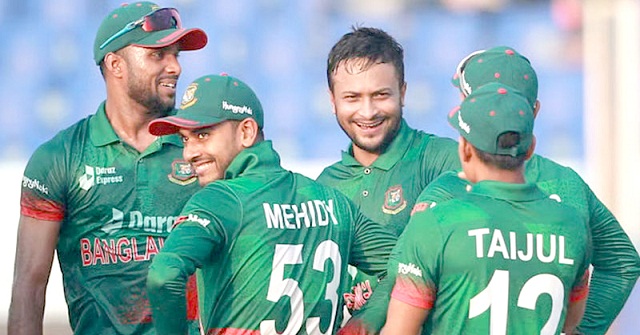 দাপুটে জয়ে হোয়াইটওয়াশ এড়ালো বাংলাদেশ