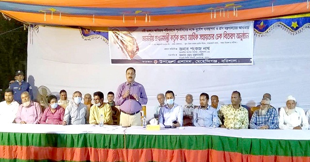 উন্নত-সমৃদ্ধ বাংলাদেশ গড়াই শেখ হাসিনার লক্ষ্য: পংকজ নাথ এমপি 