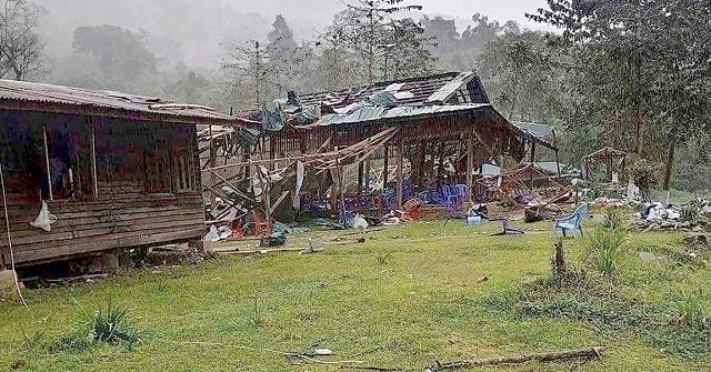 মিয়ানমারে সেনাবাহিনীর বিমান হামলায় নিহত অন্তত ৭