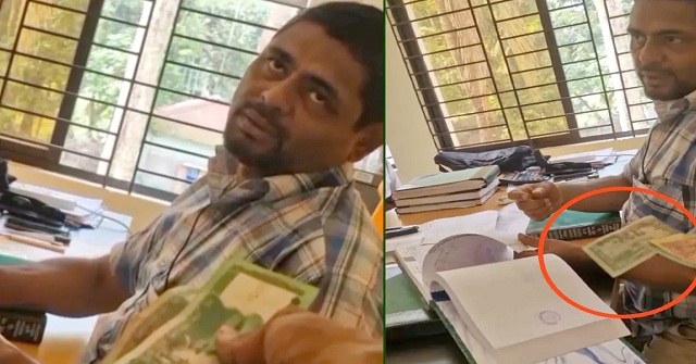 বোরহানউদ্দিনে ‘দরকষাকষি করে ঘুষ নেন’ ভূমি কর্মকর্তা