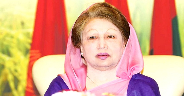 ধ্বংস নয়, শান্তি চাই: খালেদা জিয়া