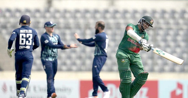 সাত বছর পর সেই ইংল্যান্ডই সিরিজ হারালো বাংলাদেশকে