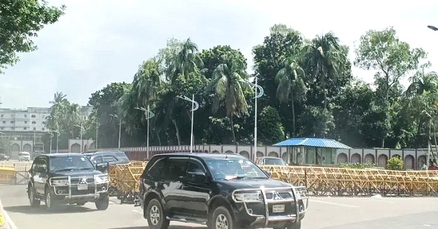 বঙ্গভবন ছাড়লেন সাবেক রাষ্ট্রপতি সাহাবুদ্দিন