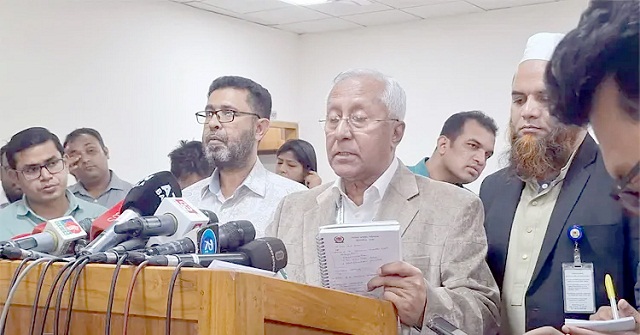 দল নিবন্ধন ও ‘শাপলা’ প্রতীক নিয়ে চূড়ান্ত সিদ্ধান্ত এ সপ্তাহেই