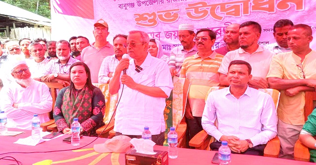 কথা কম, কাজ বেশি- এটিই আমাদের মূল লক্ষ্য: জয়নুল আবেদীন