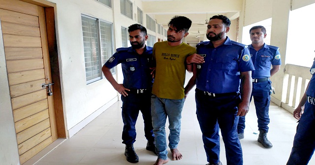মৃত্যুর গুজবে থানায় হামলা; সেই রিয়াজ কারাগারে