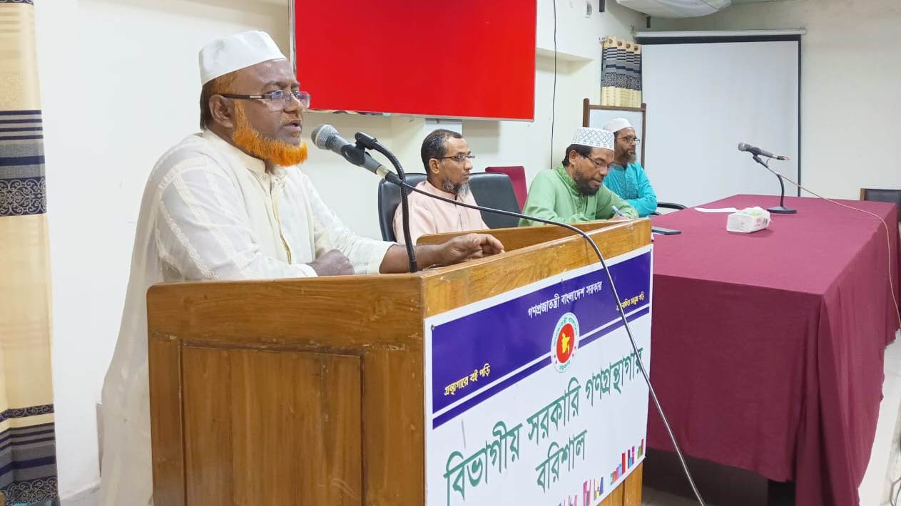 রক্তপাতহীন শান্তিপূর্ণ ইসলামী বিপ্লবের পথে বাংলাদেশ: বাবর 