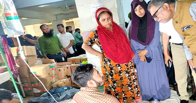 কর্মজীবীরা ডেঙ্গুতে বেশি আক্রান্ত: স্বাস্থ্যমন্ত্রী