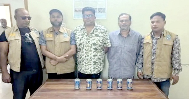 আত্মগোপনে থাকা ঝালকাঠির আলোচিত ‘জর্দা শামীম’ রংপুরে গ্রেপ্তার