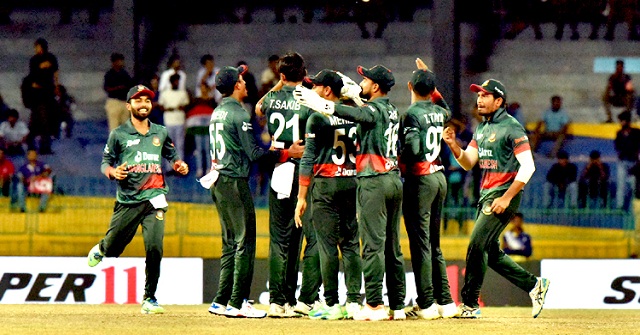 একশর আগে ৪ উইকেট, ভারতকে চেপে ধরেছে টাইগাররা