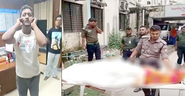 কান ধরে উঠবসের পর মায়ের মরদেহ পেল ছেলে