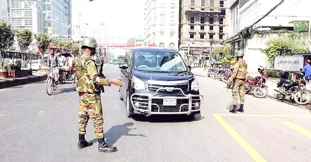 সশস্ত্র বাহিনীর নির্বাহী ম্যাজিস্ট্রেটের ক্ষমতার মেয়াদ বাড়লো