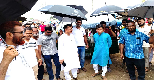 আমতলীতে ২৫০ অবৈধ স্থাপনা উচ্ছেদ 