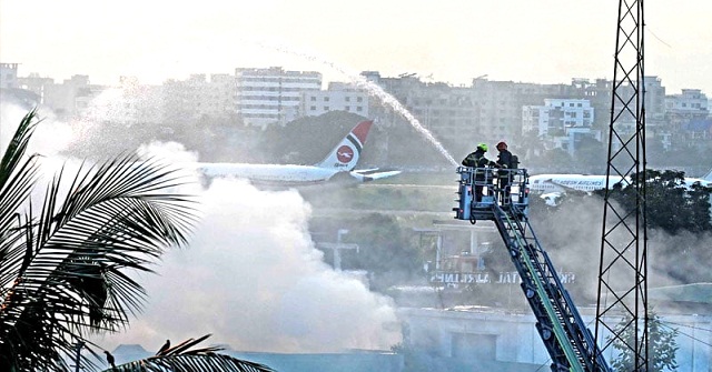 শাহজালালে কার্গো ভিলেজের আগুন নিয়ন্ত্রণে, ফ্লাইট চলাচল শুরু