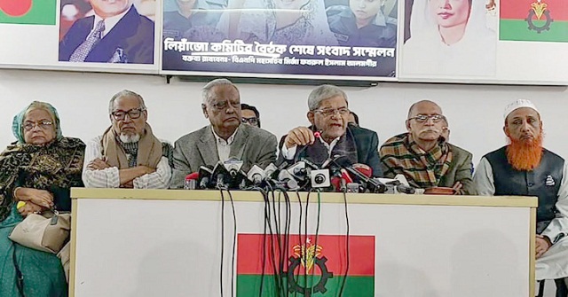 আ.লীগ মুখে বলে একটা, করে আরেকটা: ফখরুল