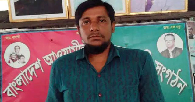 স্বেচ্ছাসেবক লীগ নেতাকে কুপিয়ে হত্যা