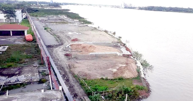 দখলদারদের কবলে কীর্তনখোলার দুই পাড়