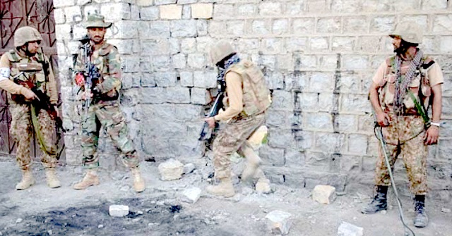  পাকিস্তানে সেনা অভিযানে ‘ভারত-সমর্থিত’ ৩৪ সন্ত্রাসী নিহত