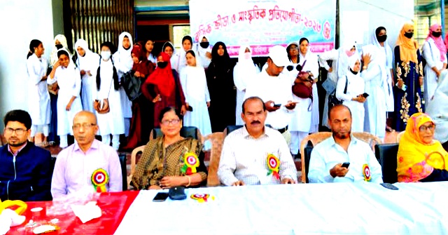 ভাণ্ডারিয়ায় বিদ্যালয়ে দুই দিনব্যাপী ক্রীড়া ও সাংস্কৃতিক অনুষ্ঠান 